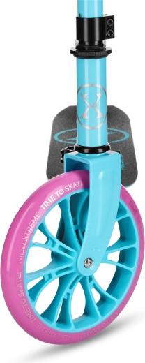 Velká kola 200 mm pro hladkou městskou jízdu