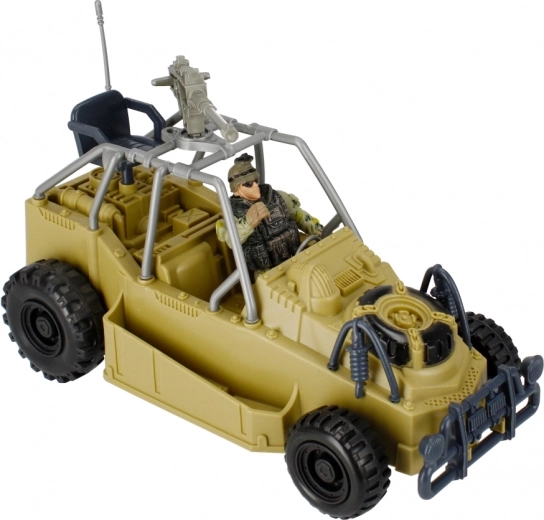 Velká terénní kola a robustní rám