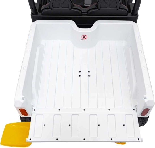 Elektricky zvedaný kipper