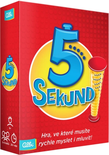 Albi 5 sekund společenská hra