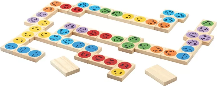 Emoce jako hravé domino