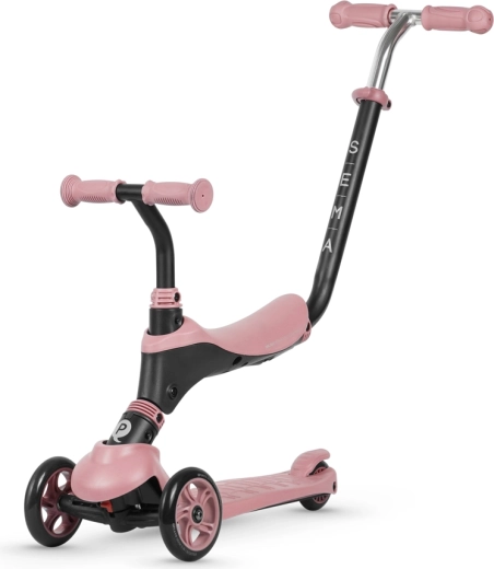 5v1: od odrážedla k balanční koloběžce