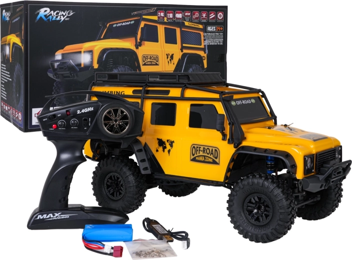 Terenni rc auto Climbing beast 4x4 1:10 pískové