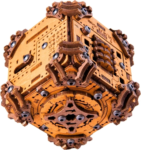 Skrytá komora a chytré mechanismy