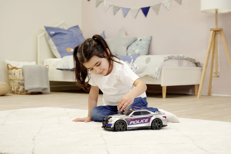 Zábava pro malé policisty