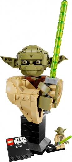 Autentický výstavní model Yody