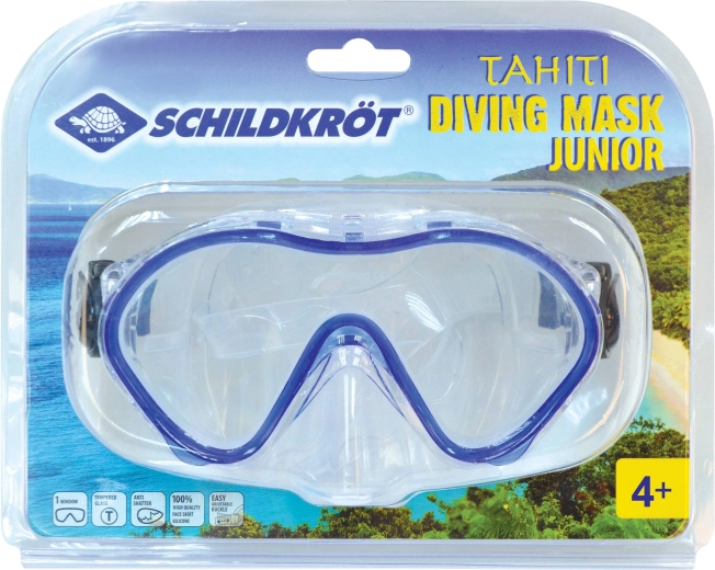 Schildkröt dětská potápěčská maska Tahiti