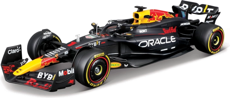 Realistická livrej Oracle Red Bull Racing RB20 (2024)