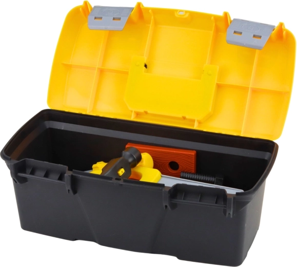 Vše potřebné po ruce v odolné skříňce