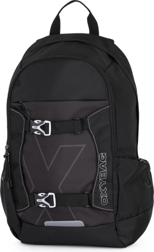 Studentský batoh OXY Zero black/white