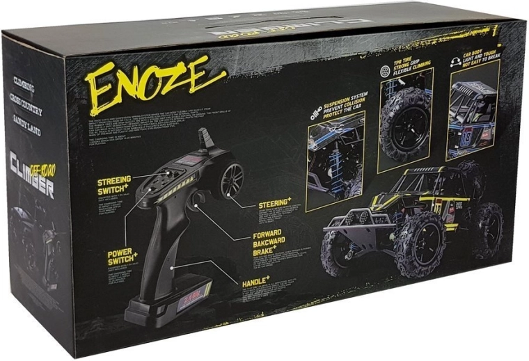 Ovládání 2,4 GHz bez rušení