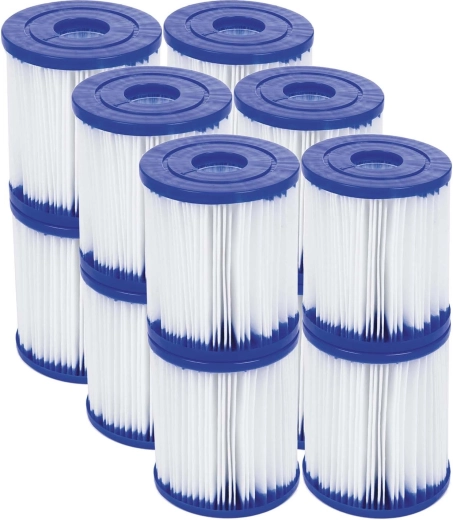 Sada filtrů do bazénové filtrační pumpy Typ I (12 ks) BESTWAY