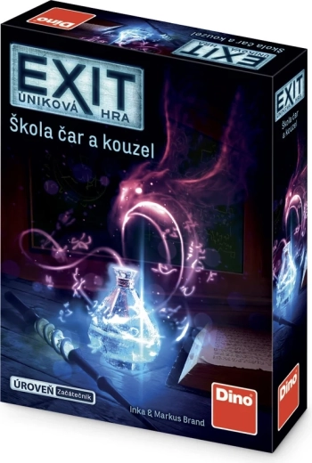 Dino Exit úniková hra: škola čar a kouzel