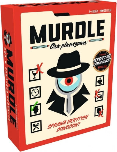 Murdle – detektivní desková hra od goliath games