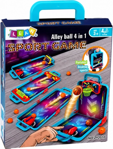 Arcade vzhled a jednoduché ovládání