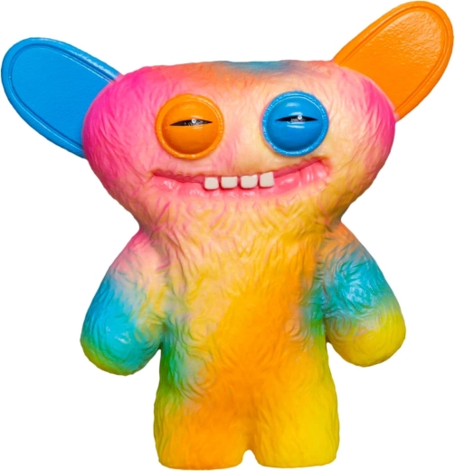 Pestré barvy a výrazné textury