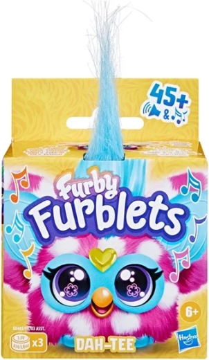 Furby Furblets Dah-Tee interaktivní mini plyšák s klipem