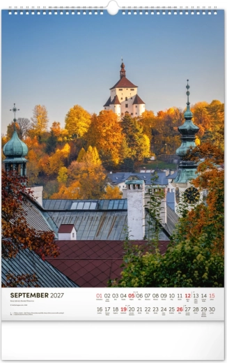Velkoformátové fotografie památek Slovenska
