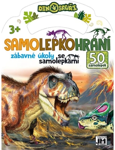 Samolepkohraní Dinosauři