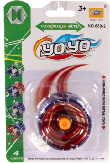 Kovové Jojo 6 cm