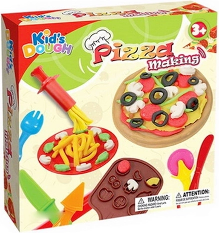 Modelovací hmota pizza – kreativní sada pro děti