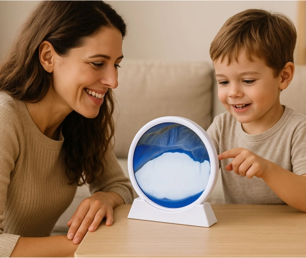 Otočný rám 360° a stabilní stojan