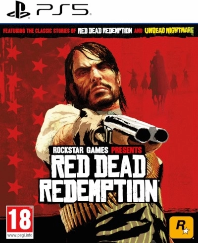 PlayStation 5 hra Red Dead Redemption
