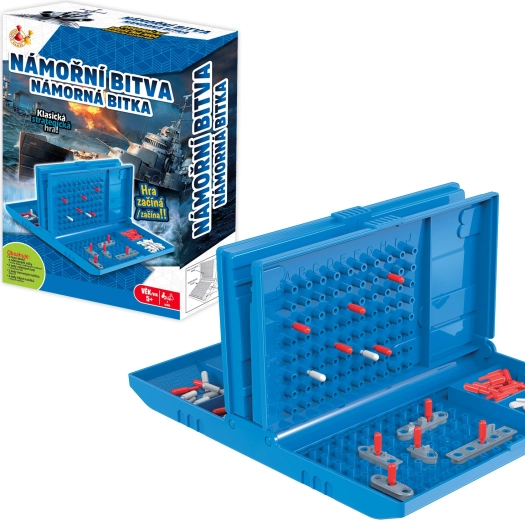 Studo Games námořní bitva – strategická stolní hra pro děti