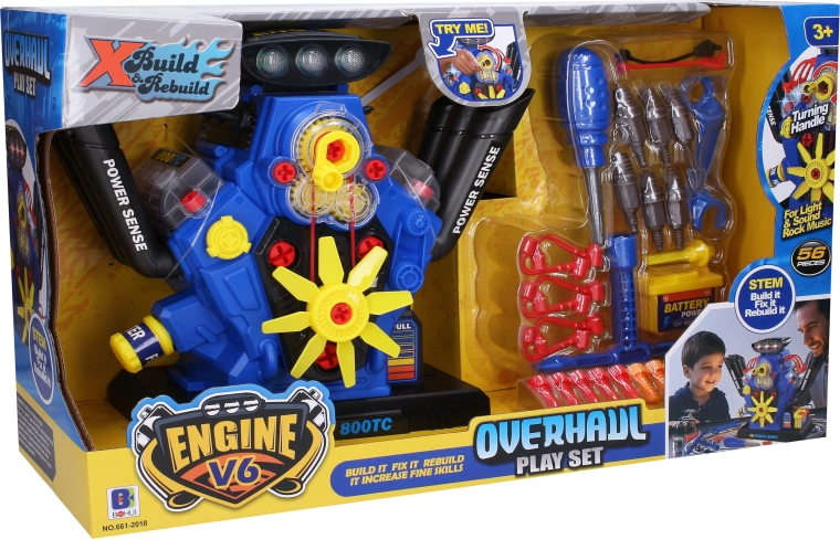 Kompletní mechanický herní set