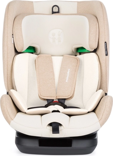 Bezpečná instalace ISOFIX a 5bodové pásy