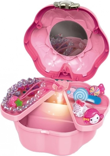 Květinová šperkovnice pro děti