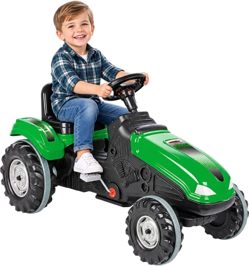 Šlapací traktor Jamara Big Wheel zelený