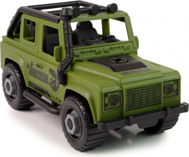 Realistický off-road pro dinosaurí dobrodružství