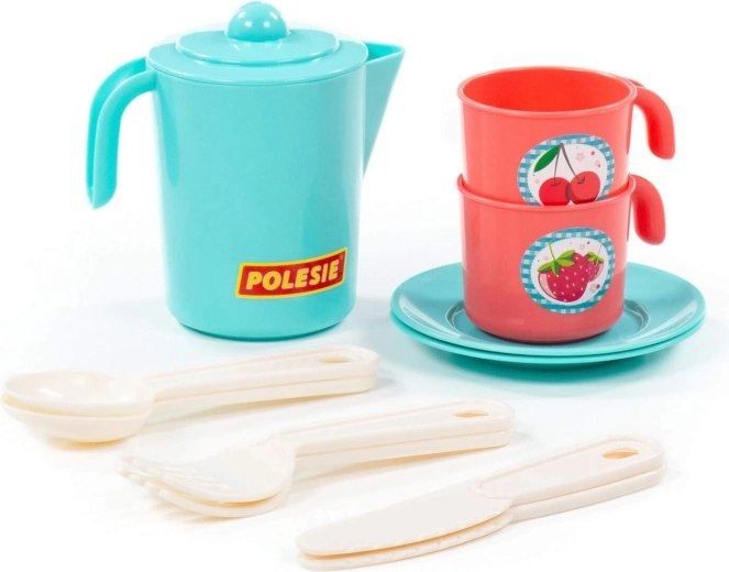 Bezpečné plastové příbory pro první stolování