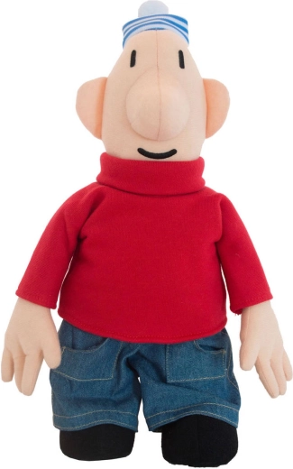 Plyšová postavička Mat (Pat a Mat) 35 cm - 1 kus