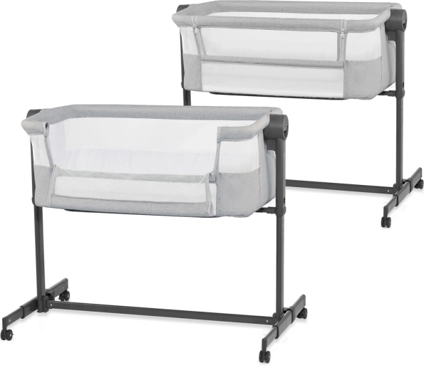 2 v 1: přístavná i samostatná postýlka