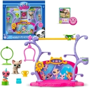 Littlest Pet Shop: Zvířátka mají talent s figurkami