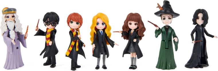 7 ikonických postav v jednom setu