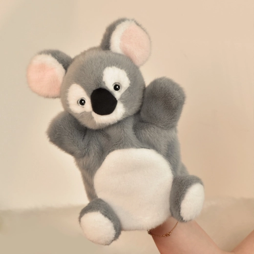 Doudou Histoire d'Ours plyšový maňásek koala šedý 24 cm