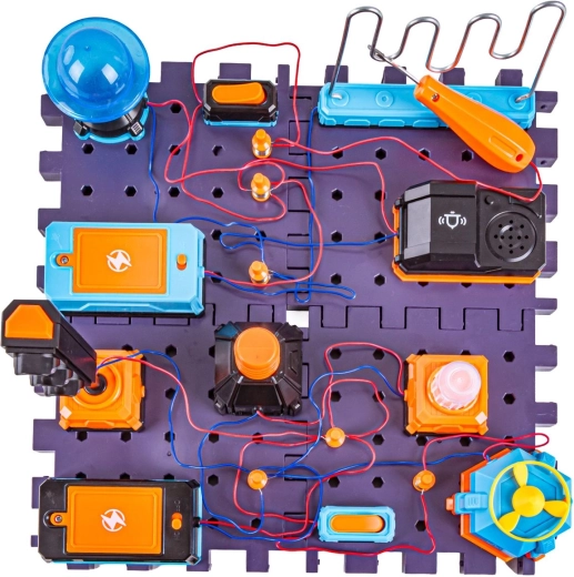 Stavění funkčních elektronických obvodů