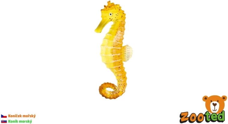 Figurka mořského koníka Zooted 8 cm