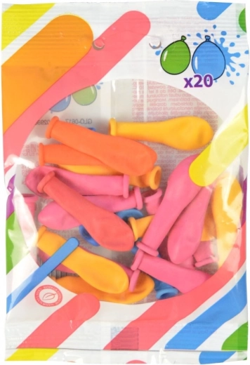 Balení 20 kusů pro nekonečnou zábavu