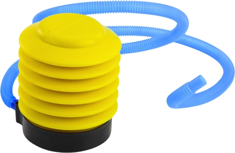 Roste s každým stlačením pumpičky