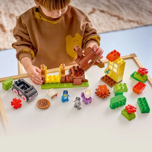 Velké DUPLO dílky pro malé ruce