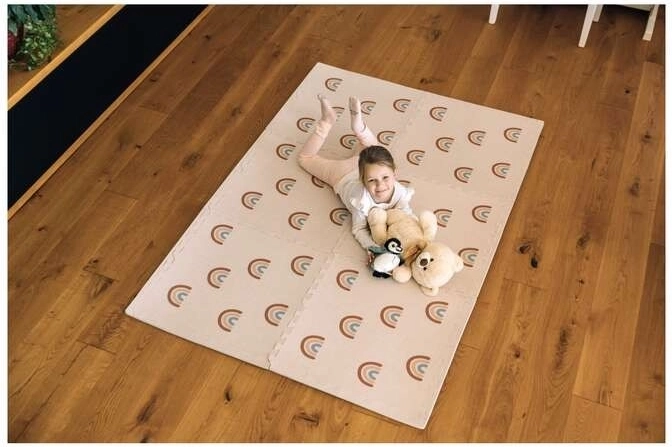 Velké díly puzzle a snadná manipulace