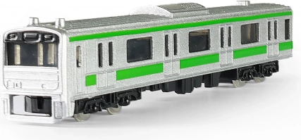 Kovový mini vlak metra 1:48, 15 cm