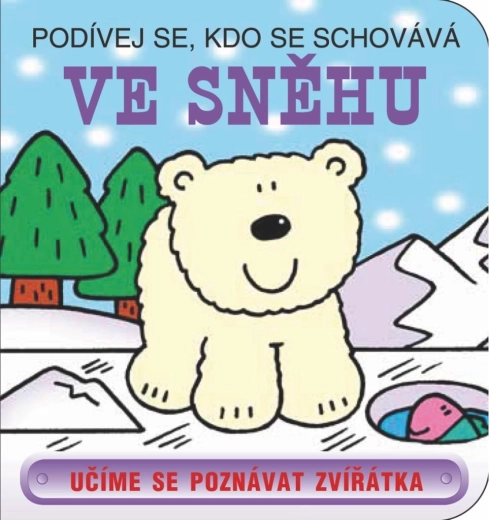 Svojtka & Co. podívej se, kdo se schovává ve sněhu