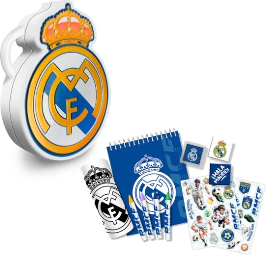 Kreativní 3D sada REAL MADRID