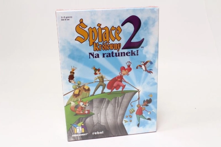 Rebel spící princezny 2: na záchranu