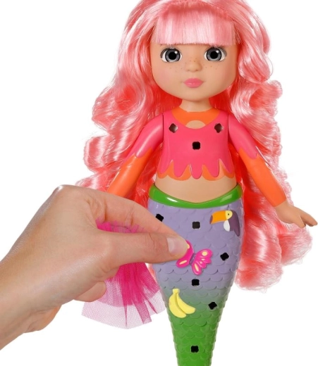 Magický UV efekt vlasů